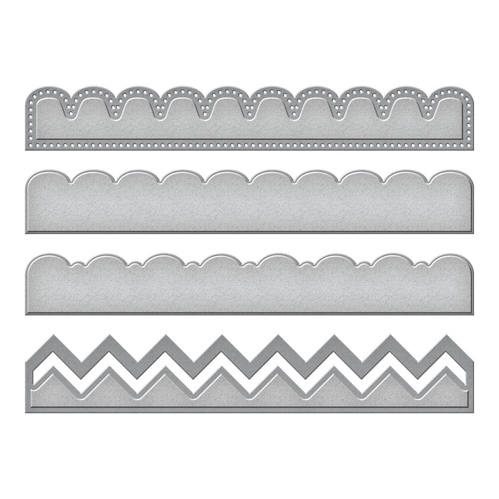 Spellbinders Basic Borders Etched Dies (S6-206) (OUTLET)