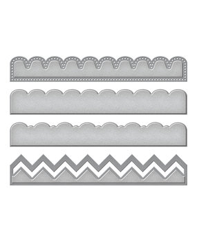 Spellbinders Basic Borders Etched Dies (S6-206) (OUTLET)