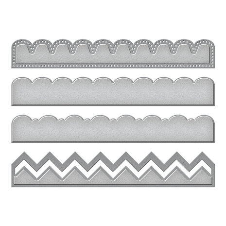 Spellbinders Basic Borders Etched Dies (S6-206) (OUTLET)