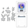 Spellbinders Winter Woodland Etched Dies (S7-227) (OUTLET)
