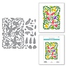 Spellbinders Delicate Floral Hummingbirds Etched Dies (S7-230) (OUTLET)