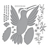 Spellbinders Hummingbird Card Creator Etched Dies (S7-231) (OUTLET) Spellbinders Hummingbird Card Creator Etched Dies (S7-231) (OUTLET)