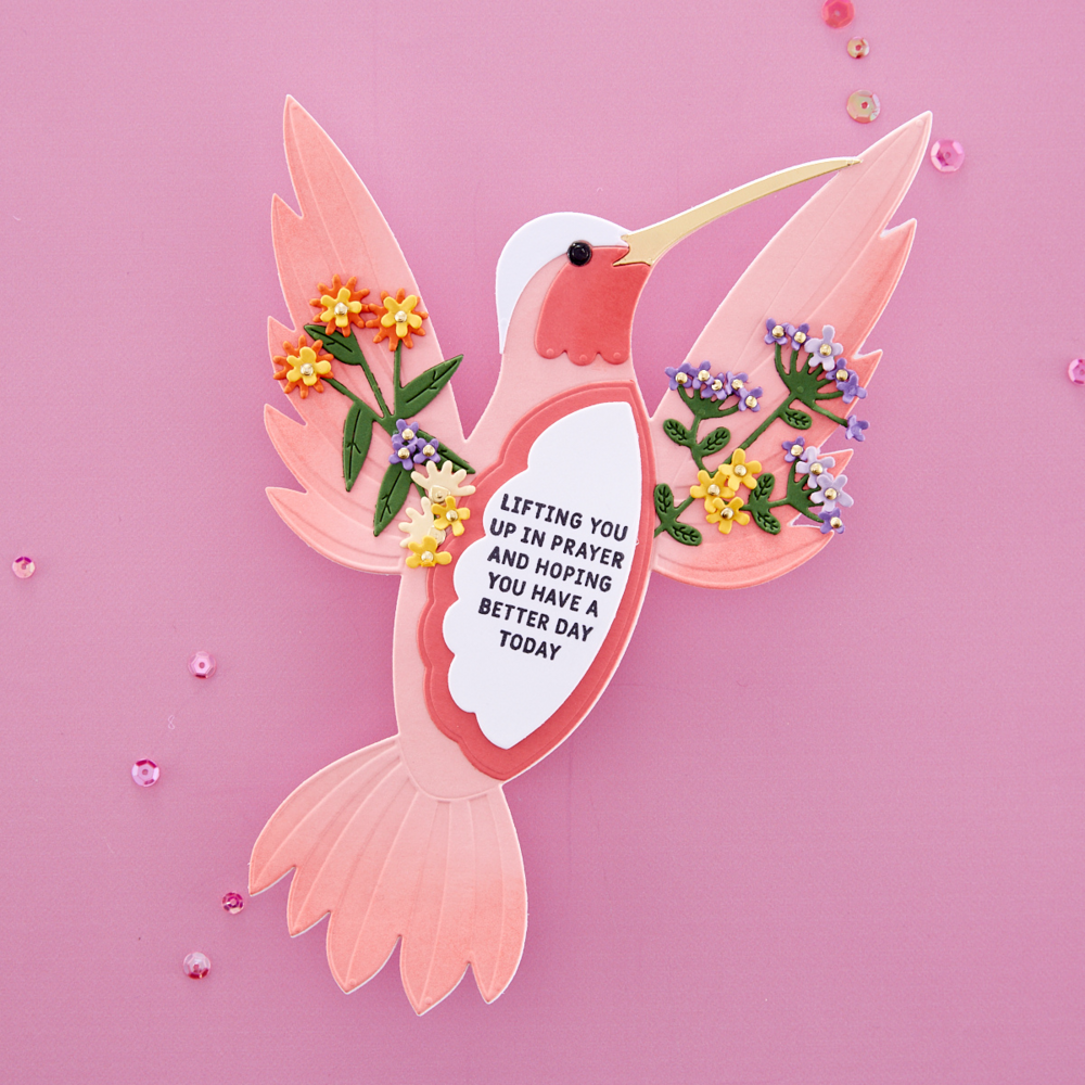 Spellbinders Hummingbird Card Creator Etched Dies (S7-231) (OUTLET) Spellbinders Hummingbird Card Creator Etched Dies (S7-231) (OUTLET)