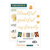 Spellbinders Autumn Chipboard Stickers (SCS-302) (OUTLET)