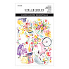 Spellbinders Dancin' Watercolor Celebrations Printed Die Cuts (SCS-329) (OUTLET)