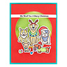 Spellbinders Christmas Pups Clear Stamp & Die Set (SDS-178) (OUTLET)