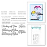 Spellbinders I've Got You Covered Clear Stamp & Die Set (SDS-181) (OUTLET)