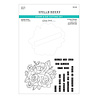 Spellbinders Garden Party Clear Stamp & Die Set (SDS-188) (OUTLET)