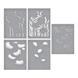 Spellbinders Coneflower Layered Stencil (STN-077) (OUTLET)
