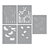 Spellbinders Coneflower Layered Stencil (STN-077) (OUTLET)