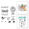 Spellbinders Around the Garden Clear Stamp (STP-123) (OUTLET)
