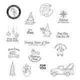 Spellbinders Handmade Gift Tags Clear Stamp (STP-142) (OUTLET)