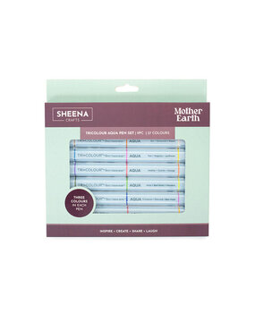 Spectrum Noir Mother Earth TriColour Aqua Pens (9 Pens = 27 colours) (SD-ME-TCAQ9) (OUTLET) Spectrum Noir Mother Earth TriColour Aqua Pens (9 Pens = 27 colours) (SD-ME-TCAQ9) (OUTLET)