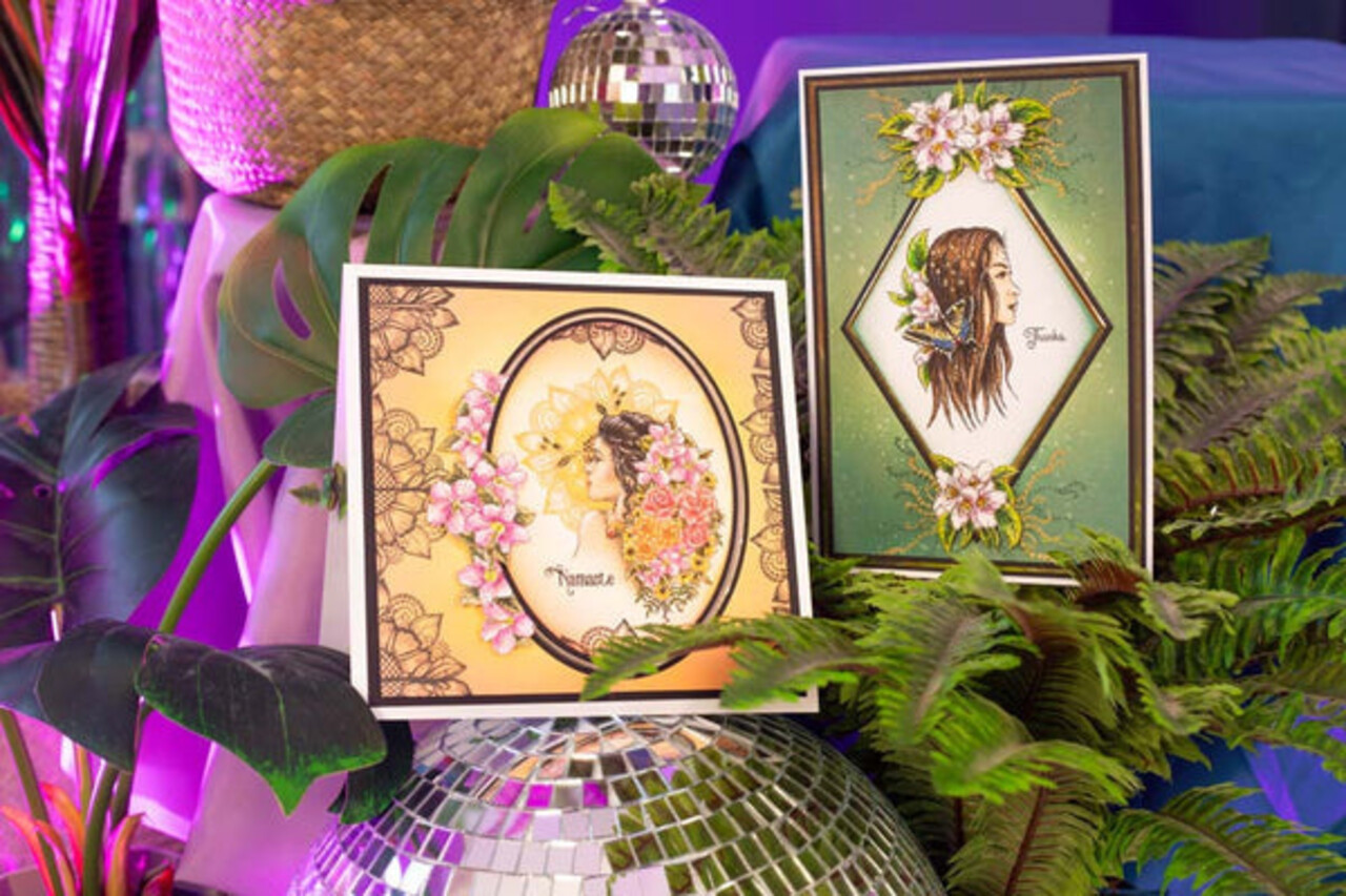 Spectrum Noir Mother Earth TriColour Aqua Pens (9 Pens = 27 colours) (SD-ME-TCAQ9) (OUTLET)