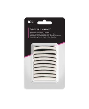 Spectrum Noir Blending Tool Refills Square (10pcs) (SN-ACC-BTR10-SQU) (OUTLET)
