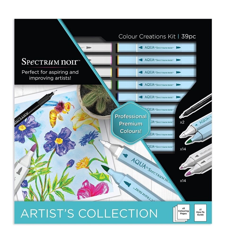 Spectrum Noir Colour Creations Kit Artist Collection (SN-CCRE-ARTC) (OUTLET)