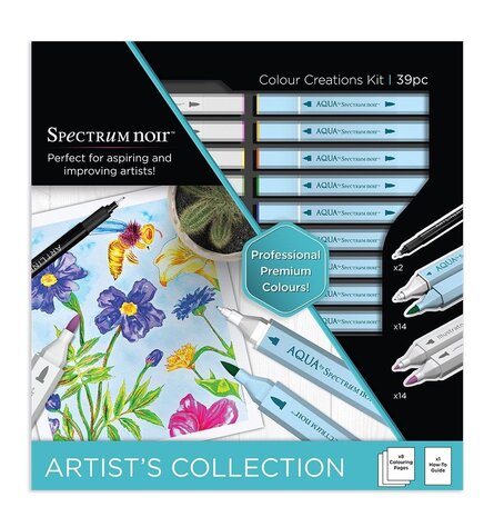 Spectrum Noir Colour Creations Kit Artist Collection (SN-CCRE-ARTC) (OUTLET)