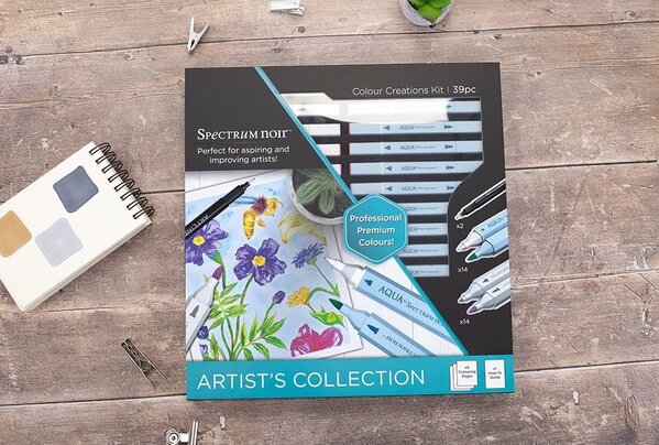 Spectrum Noir Colour Creations Kit Artist Collection (SN-CCRE-ARTC) (OUTLET)