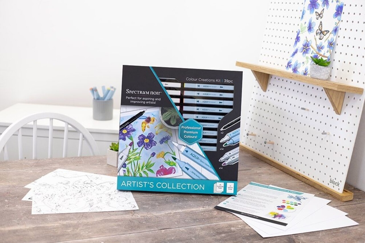 Spectrum Noir Colour Creations Kit Artist Collection (SN-CCRE-ARTC) (OUTLET)