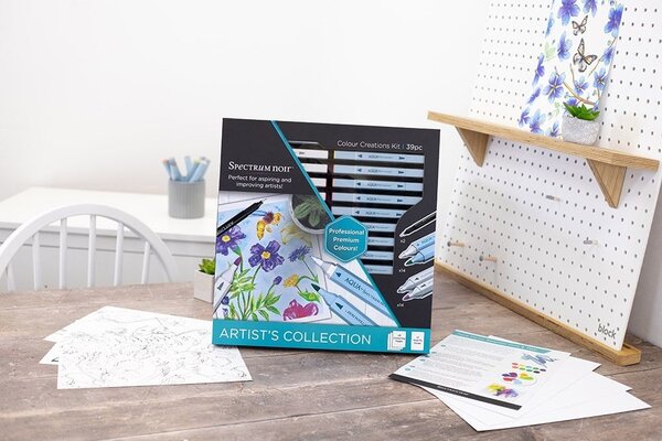 Spectrum Noir Colour Creations Kit Artist Collection (SN-CCRE-ARTC) (OUTLET)