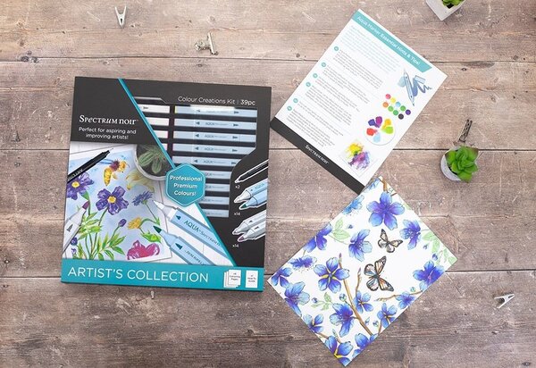 Spectrum Noir Colour Creations Kit Artist Collection (SN-CCRE-ARTC) (OUTLET)