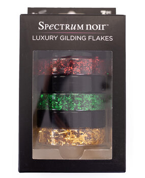 Spectrum Noir Luxury Gilding Flakes Christmas (3x50ml) (SN-GILFLAKE-CHRI) (OUTLET) Spectrum Noir Luxury Gilding Flakes Christmas (3x50ml) (SN-GILFLAKE-CHRI) (OUTLET)