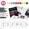 Spectrum Noir Fan-Art Like a Pro Art Kit The Flash (24pcs) (SN-PFAN-DC1-FLAS) (OUTLET) Spectrum Noir Fan-Art Like a Pro Art Kit The Flash (24pcs) (SN-PFAN-DC1-FLAS) (OUTLET)