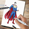 Spectrum Noir Fan-Art Like a Pro Art Kit Superman (24pcs) (SN-PFAN-DC1-SUPM) (OUTLET) Spectrum Noir Fan-Art Like a Pro Art Kit Superman (24pcs) (SN-PFAN-DC1-SUPM) (OUTLET)