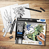 Spectrum Noir Fan-Art Like a Pro Art Kit Magical Creatures (24pcs) (SN-PFAN-HP1-CREAT) (OUTLET)