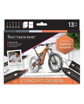 Spectrum Noir Discovery Kit Concept Design (SPECN-DISC-DES) (OUTLET) Spectrum Noir Discovery Kit Concept Design (SPECN-DISC-DES) (OUTLET)