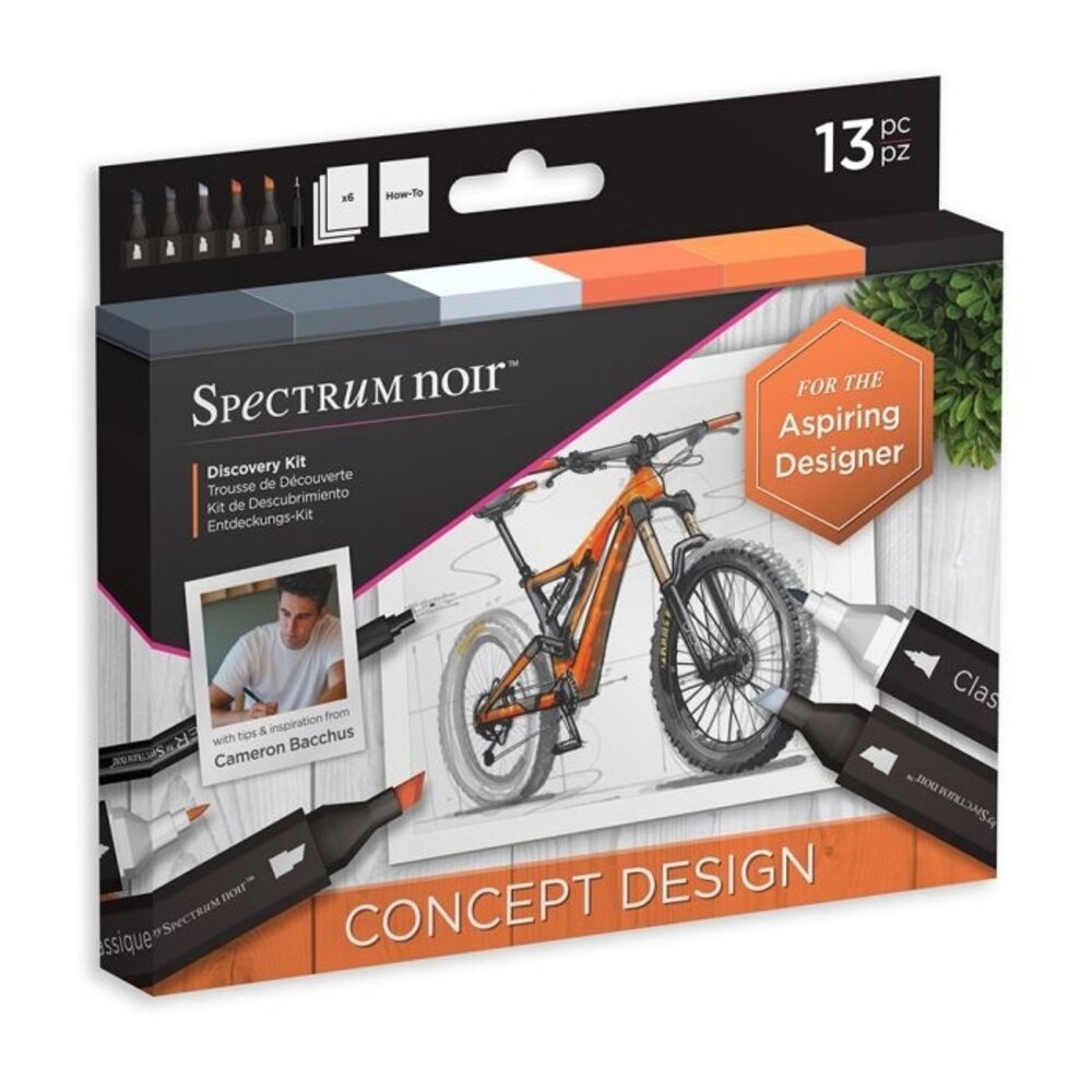 Spectrum Noir Discovery Kit Concept Design (SPECN-DISC-DES) (OUTLET)