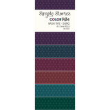 Simple Stories Color Vibe Washi Tape Darks (13470) (OUTLET)