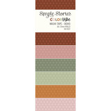 Simple Stories Color Vibe Washi Tape Boho (13484) (OUTLET)