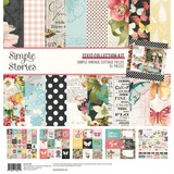 Simple Stories Simple Vintage Cottage Fields Collection Kit (14700) (OUTLET)