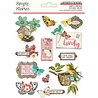 Simple Stories Simple Vintage Cottage Fields Layered Stickers (14726) (OUTLET)