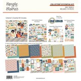 Simple Stories Safe Travels Collector's Essential Kit (14830) (OUTLET)