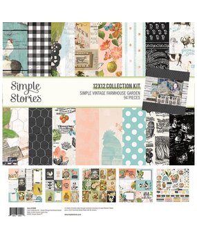 Simple Stories Simple Vintage Farmhouse Garden Collection Kit (15000) (OUTLET)