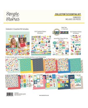 Simple Stories Sunkissed Collector's Essential Kit (15129) (OUTLET)