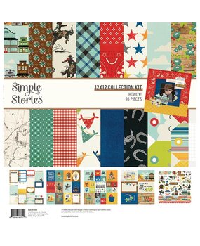 Simple Stories Howdy! Collection Kit (15400) (OUTLET)
