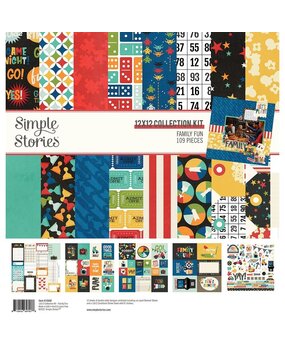 Simple Stories Family Fun Collection Kit (15600) (OUTLET)