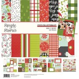 Simple Stories Make it Merry 12x12 Inch Collection Kit (15700) (OUTLET)