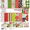 Simple Stories Make it Merry 12x12 Inch Collection Kit (15700) (OUTLET)