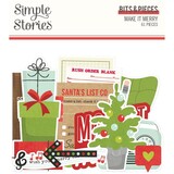 Simple Stories Make it Merry Bits & Pieces (15716) (OUTLET)