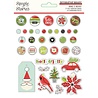 Simple Stories Make it Merry Decorative Brads (15723) (OUTLET)