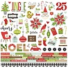 Simple Stories Make it Merry 12x12 Inch Collector's Essential Kit (15732) (OUTLET)