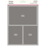 Simple Stories Simple Pages Template Design 2 (15828) (OUTLET)