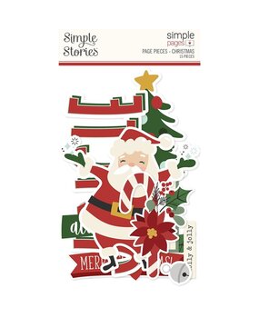 Simple Stories Simple Pages Pieces Christmas (15911) (OUTLET)