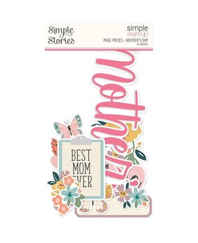 Simple Stories Simple Pages Pieces Mother's Day (15918) (OUTLET)