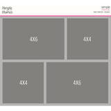 Simple Stories Simple Pages Template Design 9 (15968) (OUTLET)