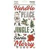 Simple Stories Simple Vintage Rustic Christmas Foam Stickers (16025) (OUTLET)